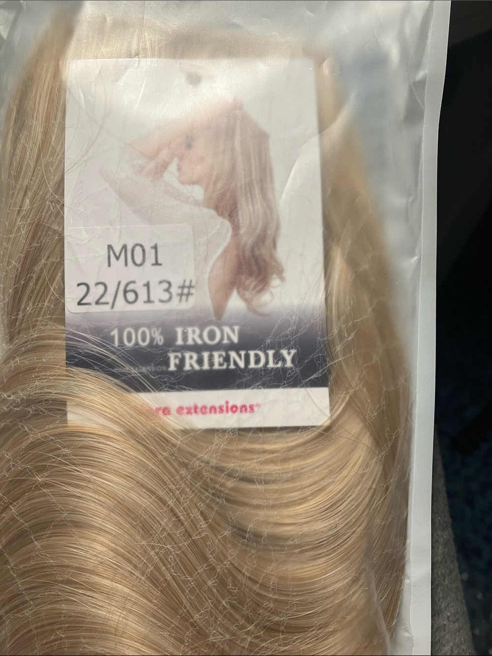 Hiara invisible blend halo seamless extensions MO1 22/713#